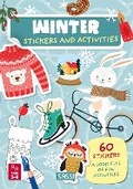 Cover: Stickers and Activities. Winter - Sassi