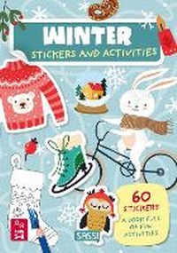 Enlarge image Cover: Stickers and Activities. Winter - Sassi