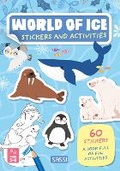 Cover: Stickers and Activities. World of Ice - Sassi