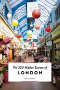 Cover: The 500 Hidden Secrets of London - Luster Publishing