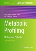 Cover: Metabolic Profiling - Springer