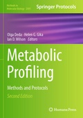 Cover: Metabolic Profiling - Humana