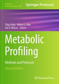 Enlarge image Cover: Metabolic Profiling - Humana