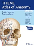 Cover: Head, Neck, and Neuroanatomy (THIEME Atlas of Anatomy) - Thieme Publishers
