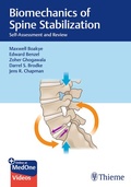 Cover: Biomechanics of Spine Stabilization - Thieme Publishers