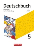 Cover: Deutschbuch Gymnasium - Baden-W&uuml;rttemberg - Ausgabe 2025 - 5. Schuljahr - Cornelsen Verlag