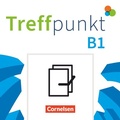 Cover: Treffpunkt - Deutsch f&uuml;r die Integration - Allgemeine Ausgabe - Deutsch als Zweitsprache f&uuml;r Alltag und Beruf - B1: Gesamtband - Cornelsen Verlag