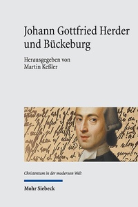 Abbildung von: Johann Gottfried Herder und Bückeburg - Mohr Siebeck
