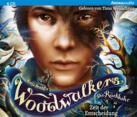Abbildung von: Woodwalkers - Die Rückkehr (Staffel 2, Band 6). Zeit der Entscheidung - Arena