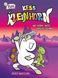 Cover: Kess Kleinhorn. Mit Horn, Herz und Heldenmut - Arena