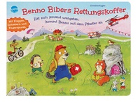 Abbildung von: Benno Bibers Rettungskoffer. Hat sich jemand wehgetan, kommt Benno mit dem Pflaster an - Arena