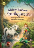Cover: Kleines Einhorn Funkelstern. Vorlesegeschichten (3) von magischen Abenteuern - Arena