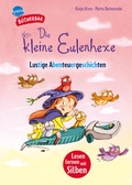 Cover: Die kleine Eulenhexe. Lustige Abenteuergeschichten - Arena