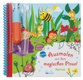 Cover: Ausmalen mit dem magischen Pinsel. Natur - Arena