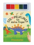 Cover: Stempelkunst f&uuml;r kleine Finger. Dinosaurier - Arena