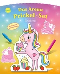 Cover: Das Arena Prickel-Set. Einh&ouml;rner - Arena