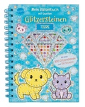 Cover: Mein R&auml;tselbuch mit bunten Glitzersteinen. Tiere - Arena