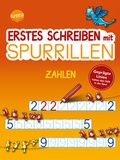 Bild: Erstes Schreiben mit Spurrillen. Zahlen - Arena