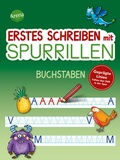 Cover: Erstes Schreiben mit Spurrillen. Buchstaben - Arena