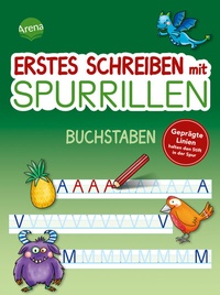 Abbildung von: Erstes Schreiben mit Spurrillen. Buchstaben - Arena