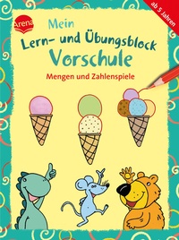 Abbildung von: Mein Lern- und Übungsblock Vorschule. Mengen und Zahlenspiele - Arena