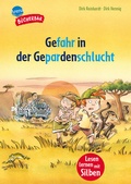 Cover: Gefahr in der Gepardenschlucht - Arena