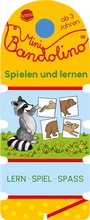 Cover: Mini Bandolino. Spielen und lernen - Arena