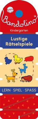 Abbildung von: Bandolino. Lustige Rätselspiele - Arena