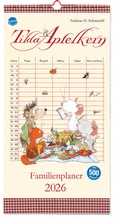 Cover: Tilda Apfelkern. Familienplaner 2026 - Arena