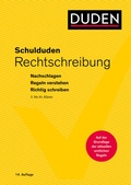 Cover: Schulduden Rechtschreibung (gebunden) - Duden
