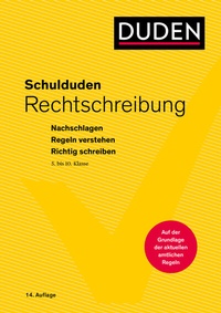 Abbildung von: Schulduden Rechtschreibung - Duden