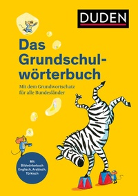 Abbildung von: Duden - Das Grundschulwörterbuch - Duden