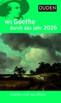 Cover: Mit Goethe durch das Jahr 2026 / BOX 11/10 - Duden