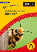 Cover: Dein Lesestart: Wei&szlig;t du schon alles &uuml;ber Bienen? Ab 1. Klasse - Duden