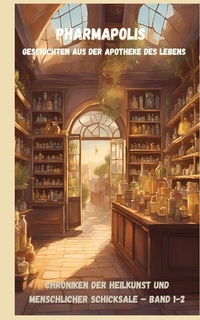 Abbildung von: Pharmapolis: Geschichten aus der Apotheke des Lebens - tredition