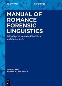 Abbildung von: Manual of Romance Forensic Linguistics - De Gruyter