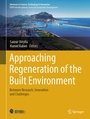Cover: Approaching Regeneration of the Built Environment - Springer