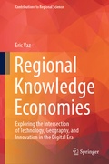 Cover: Regional Knowledge Economies - Springer