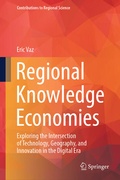 Cover: Regional Knowledge Economies - Springer