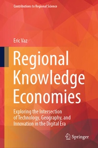 Enlarge image Cover: Regional Knowledge Economies - Springer