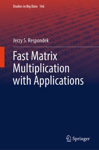 Abbildung von: Fast Matrix Multiplication with Applications - Springer