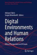 Cover: Digital Environments and Human Relations - Springer
