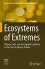 Cover: Ecosystems of Extremes - Springer