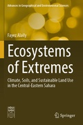 Cover: Ecosystems of Extremes - Springer