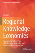 Cover: Regional Knowledge Economies - Springer