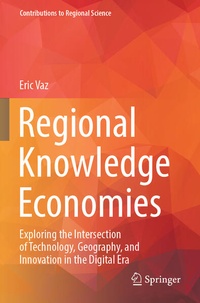 Enlarge image Cover: Regional Knowledge Economies - Springer
