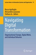 Cover: Navigating Digital Transformation - Springer