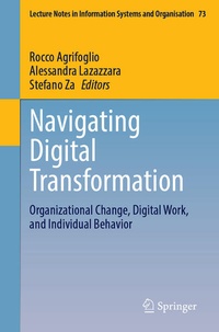 Enlarge image Cover: Navigating Digital Transformation - Springer
