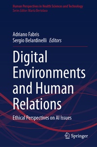 Enlarge image Cover: Digital Environments and Human Relations - Springer