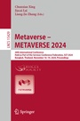 Cover: Metaverse - METAVERSE 2024 - Springer